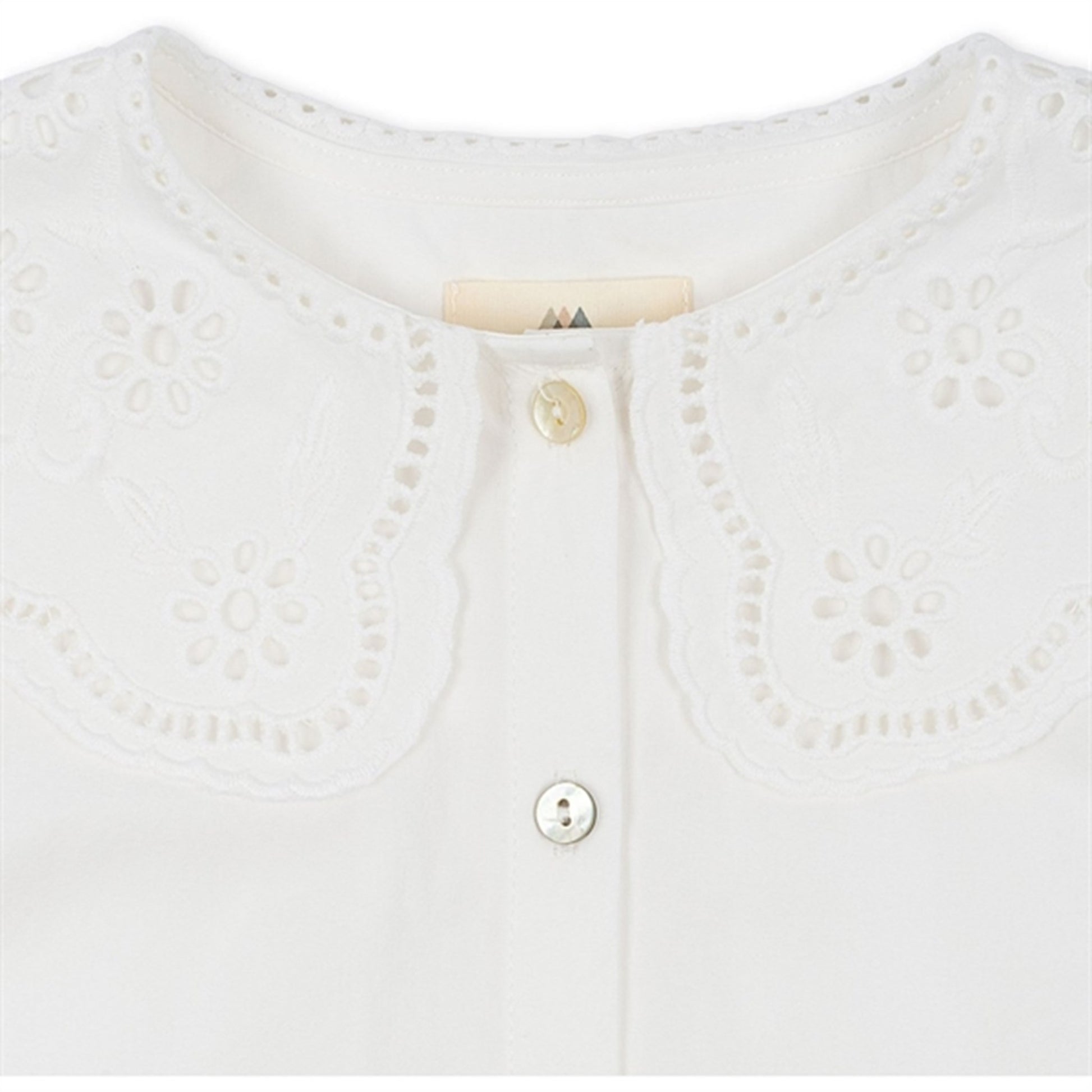 Konges Sløjd Optic White Rilo Collar Shirt
