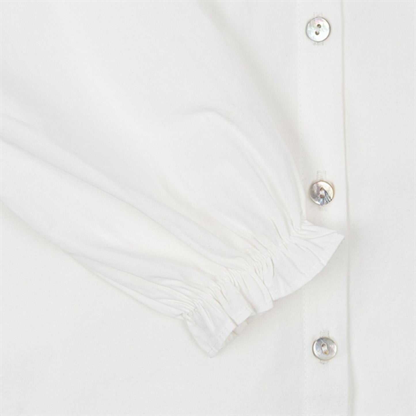Konges Sløjd Optic White Rilo Collar Shirt