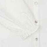 Konges Sløjd Optic White Rilo Collar Shirt