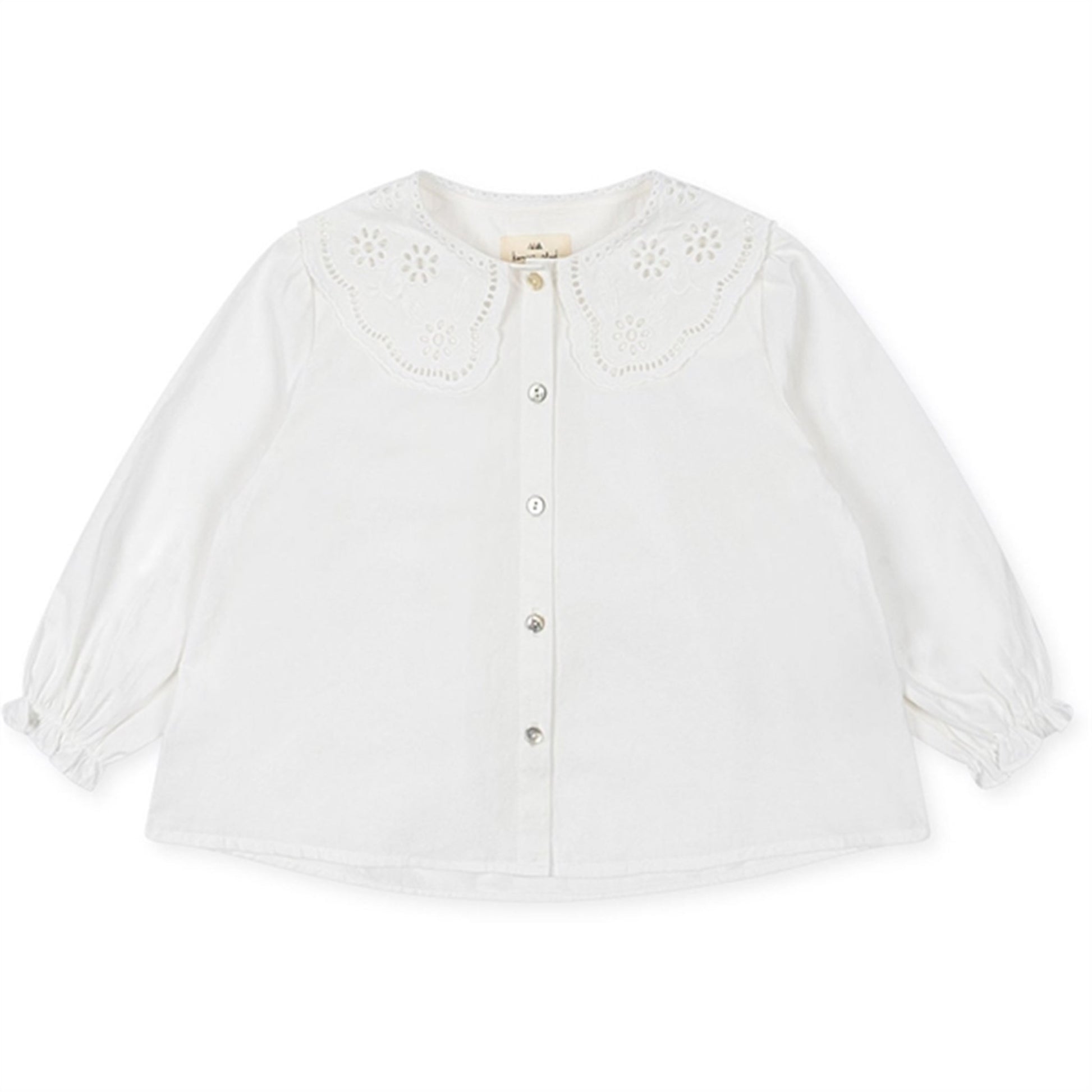 Konges Sløjd Optic White Rilo Collar Shirt