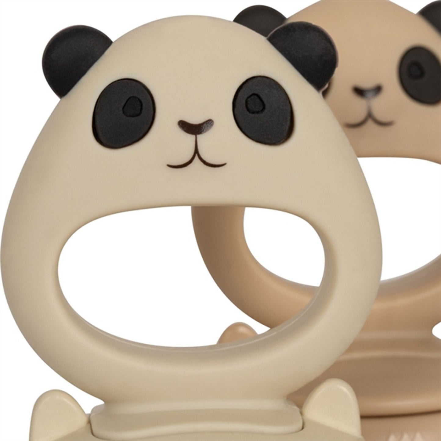 Konges Sløjd Silikone Frugt Feeding Pacifier Panda Shell Mix