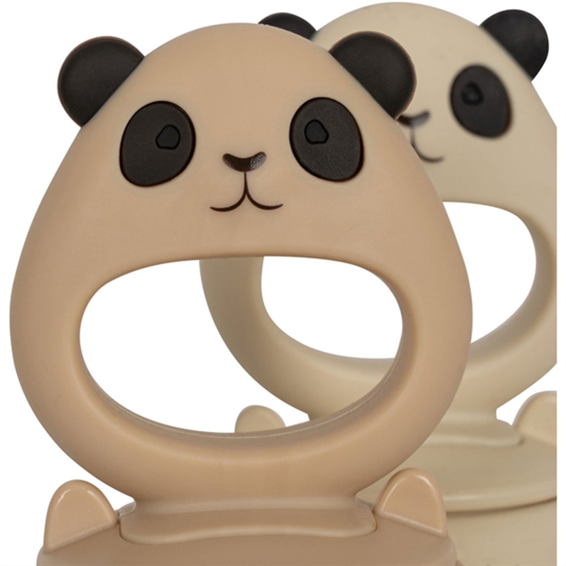 Konges Sløjd Silikone Frugt Feeding Pacifier Panda Shell Mix