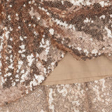 Konges Sløjd Gold Blush Starla Sequin Dress