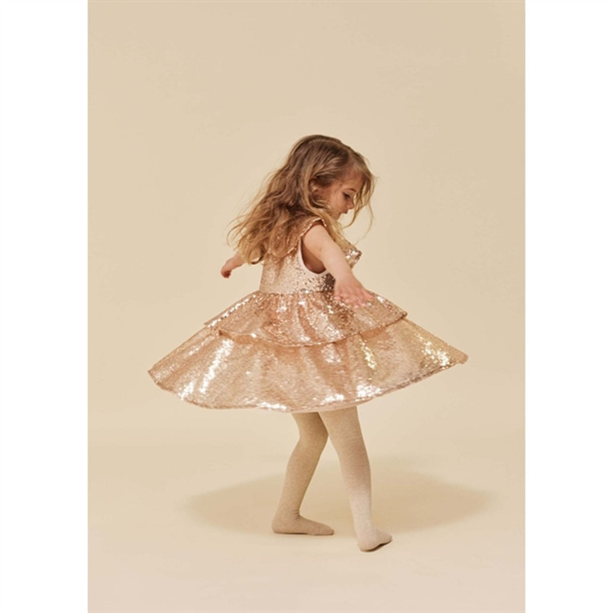 Konges Sløjd Gold Blush Starla Sequin Dress