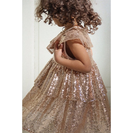Konges Sløjd Gold Blush Starla Sequin Dress