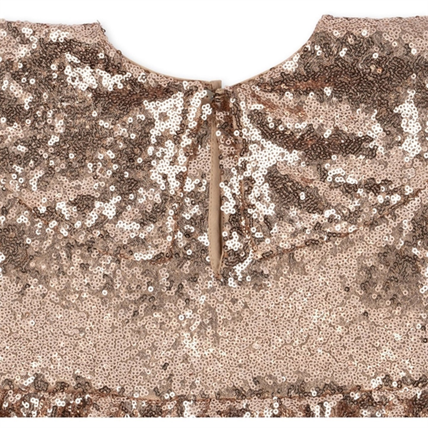 Konges Sløjd Gold Blush Starla Sequin Dress