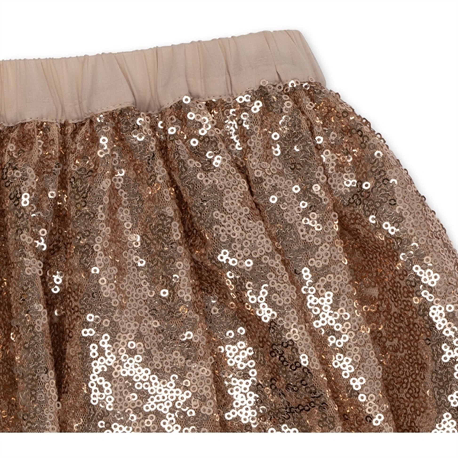 Konges Sløjd Gold Blush Starla Sequin Skirt