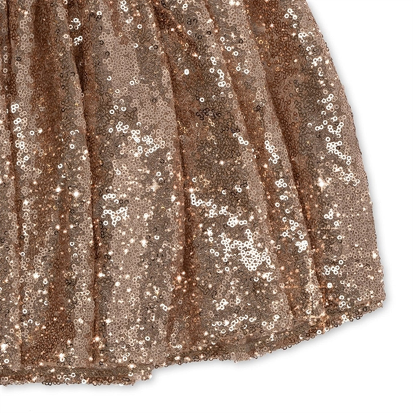 Konges Sløjd Gold Blush Starla Sequin Skirt