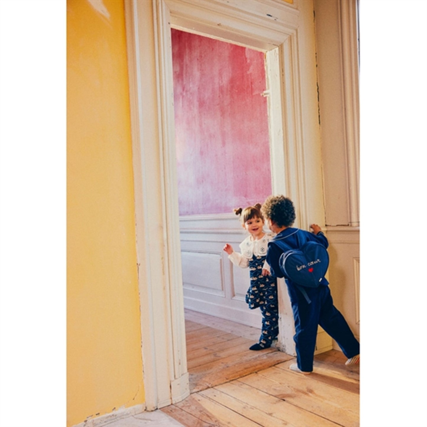 Konges Sløjd Storm Heart Backpack Total Eclipse