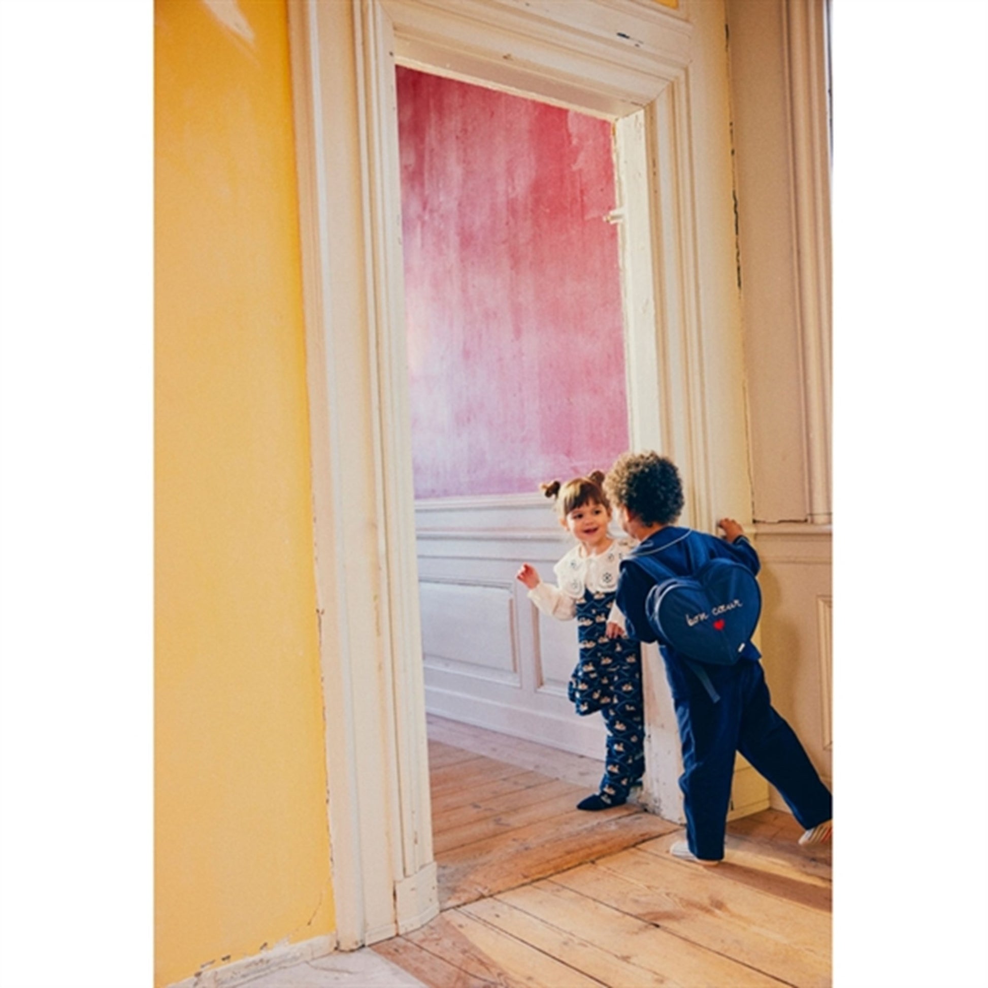 Konges Sløjd Storm Heart Backpack Total Eclipse