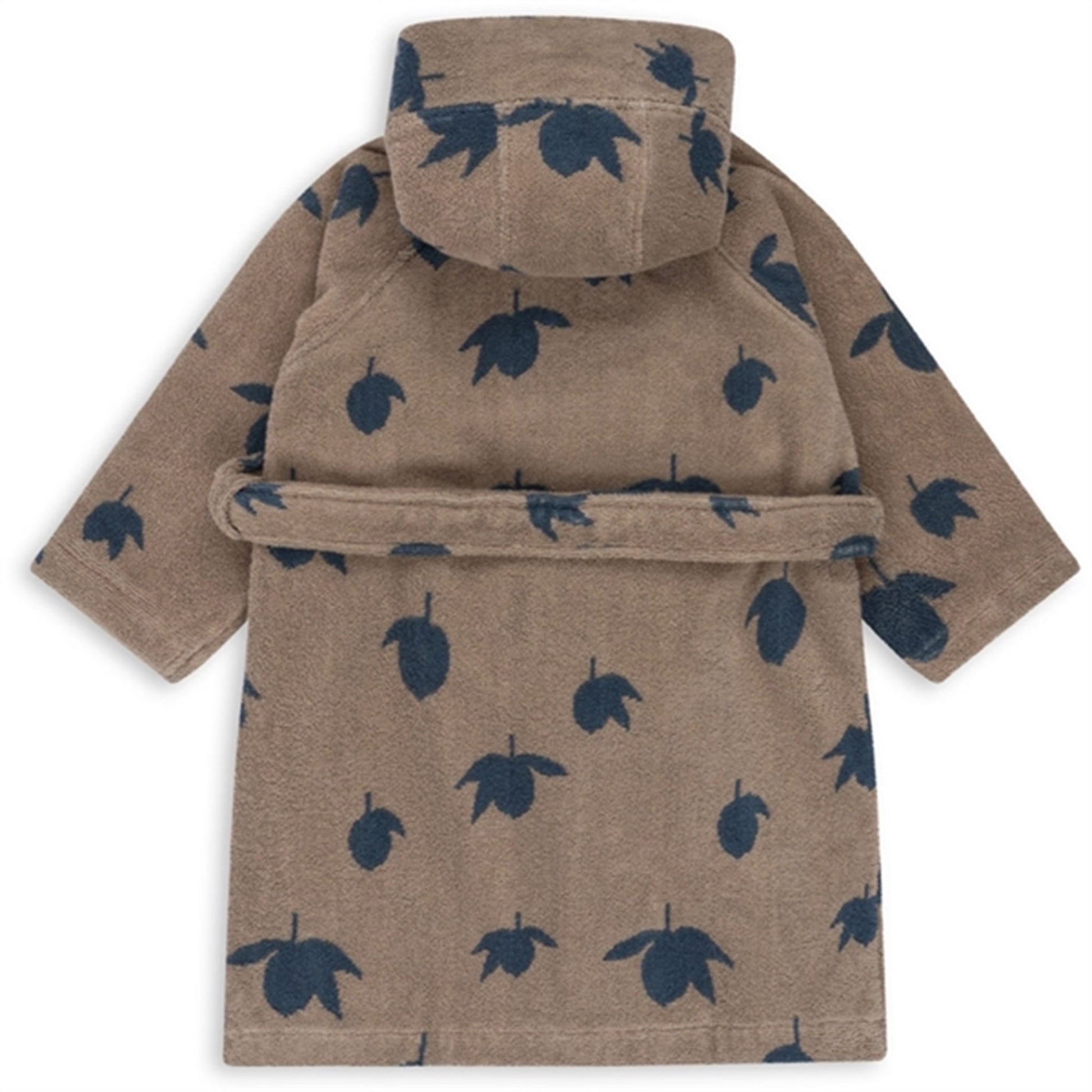 Konges Sløjd Terry Bathrobe Jacquard Lemon