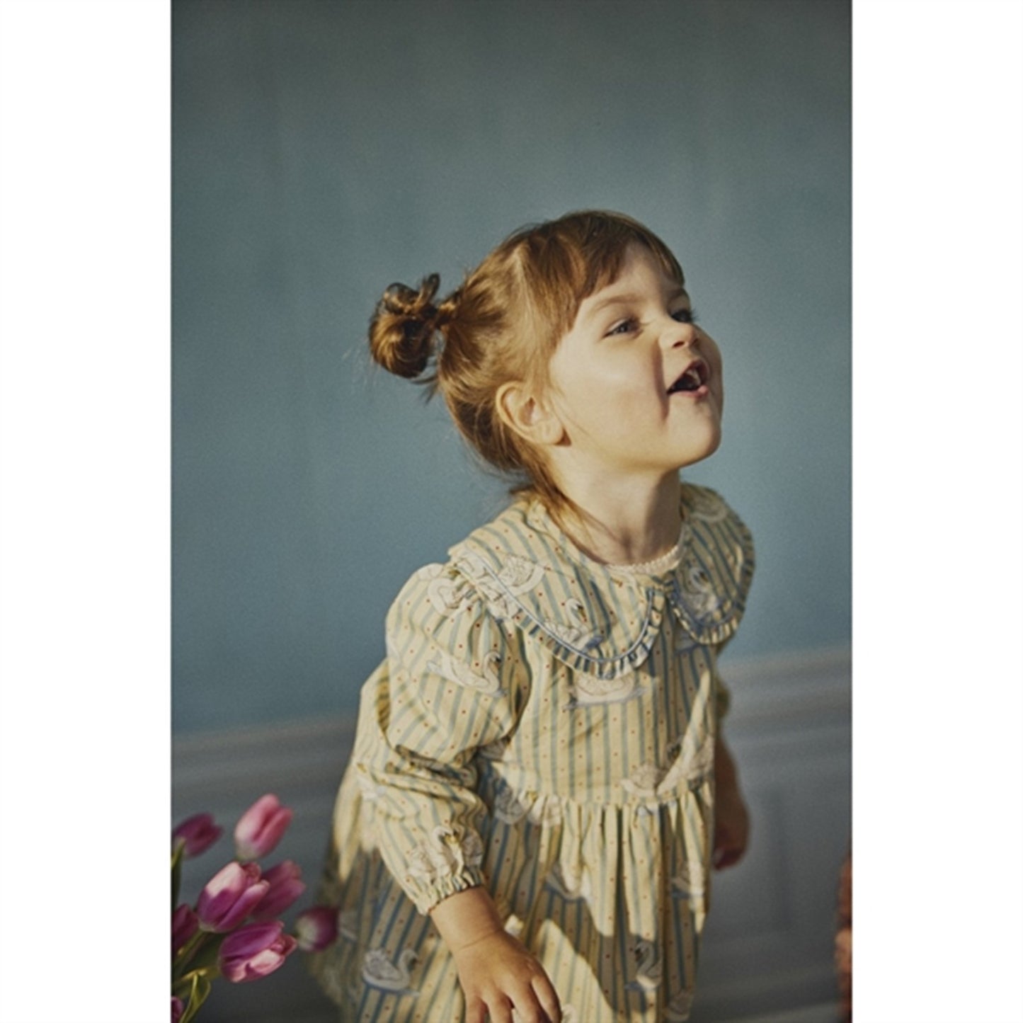 Konges Sløjd Swan Stripe Tuti Dress