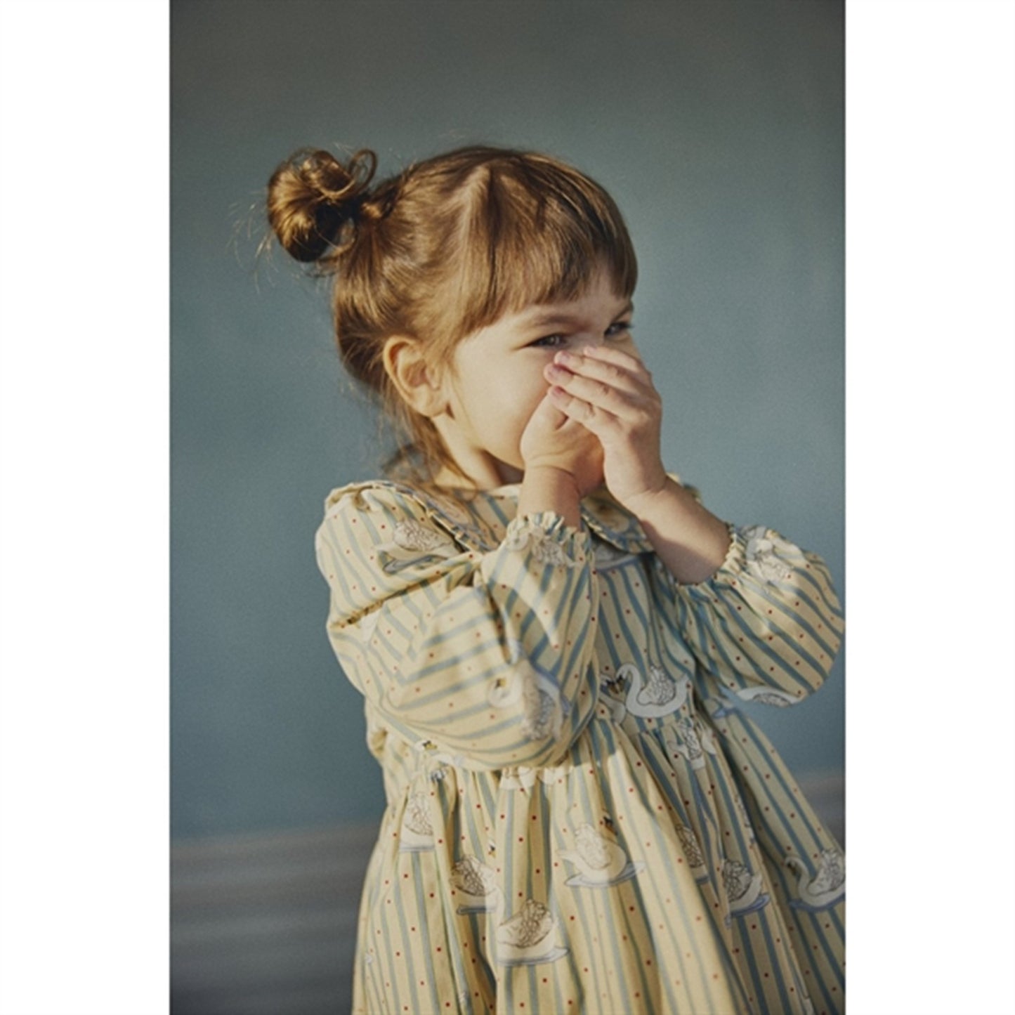 Konges Sløjd Swan Stripe Tuti Dress