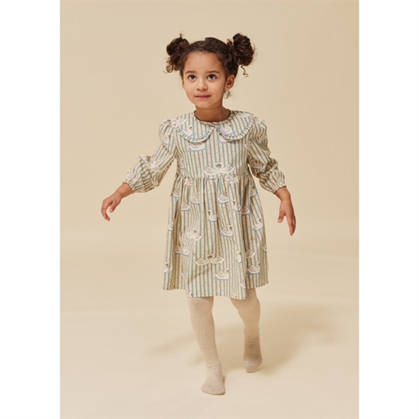 Konges Sløjd Swan Stripe Tuti Dress