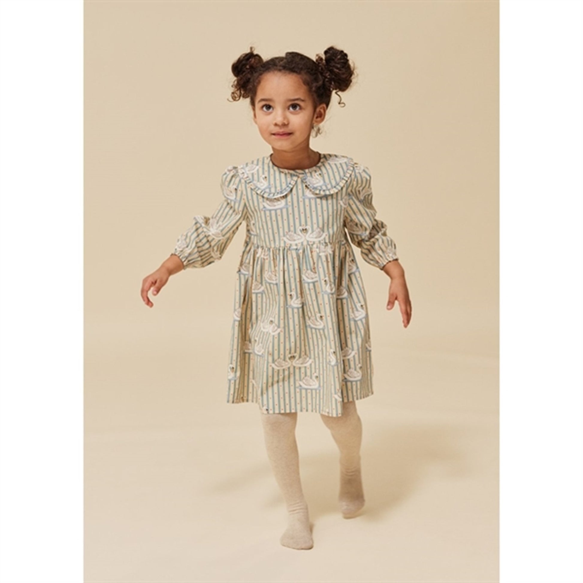 Konges Sløjd Swan Stripe Tuti Dress