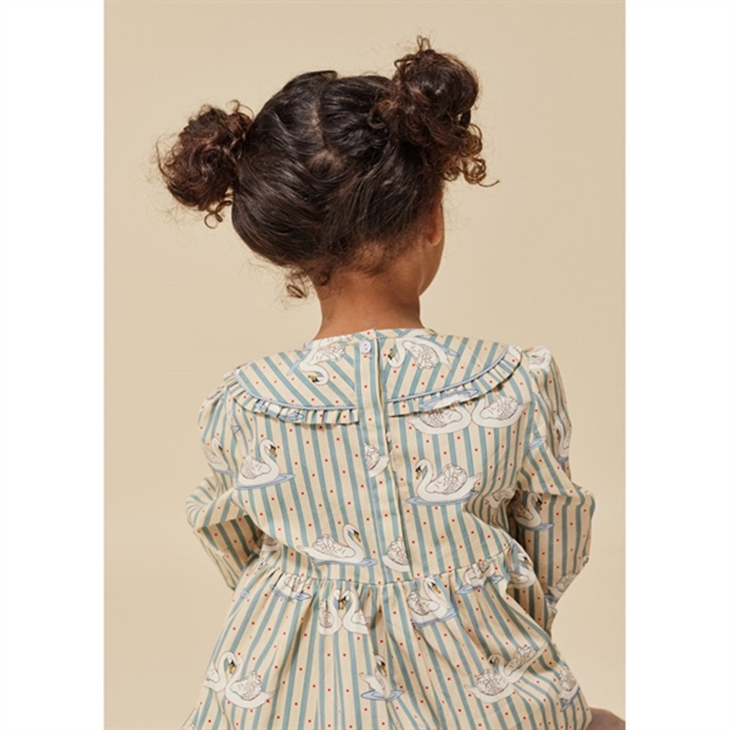 Konges Sløjd Swan Stripe Tuti Dress