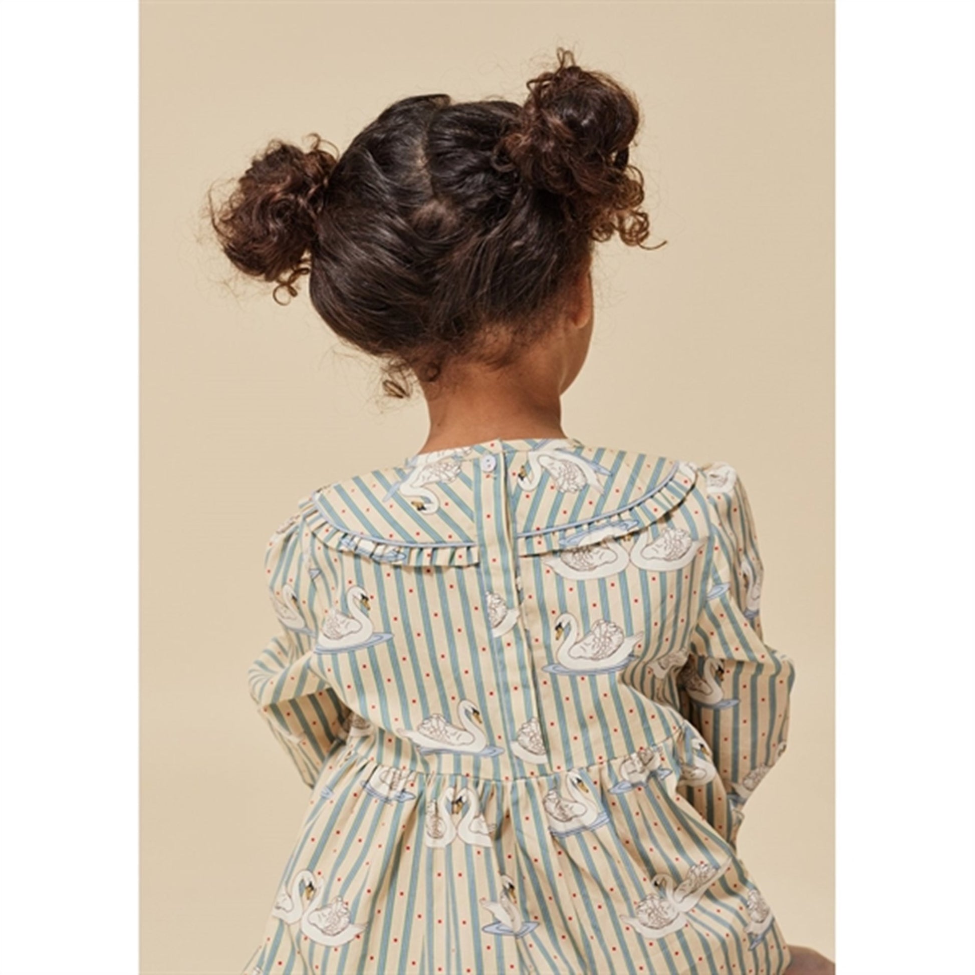Konges Sløjd Swan Stripe Tuti Dress