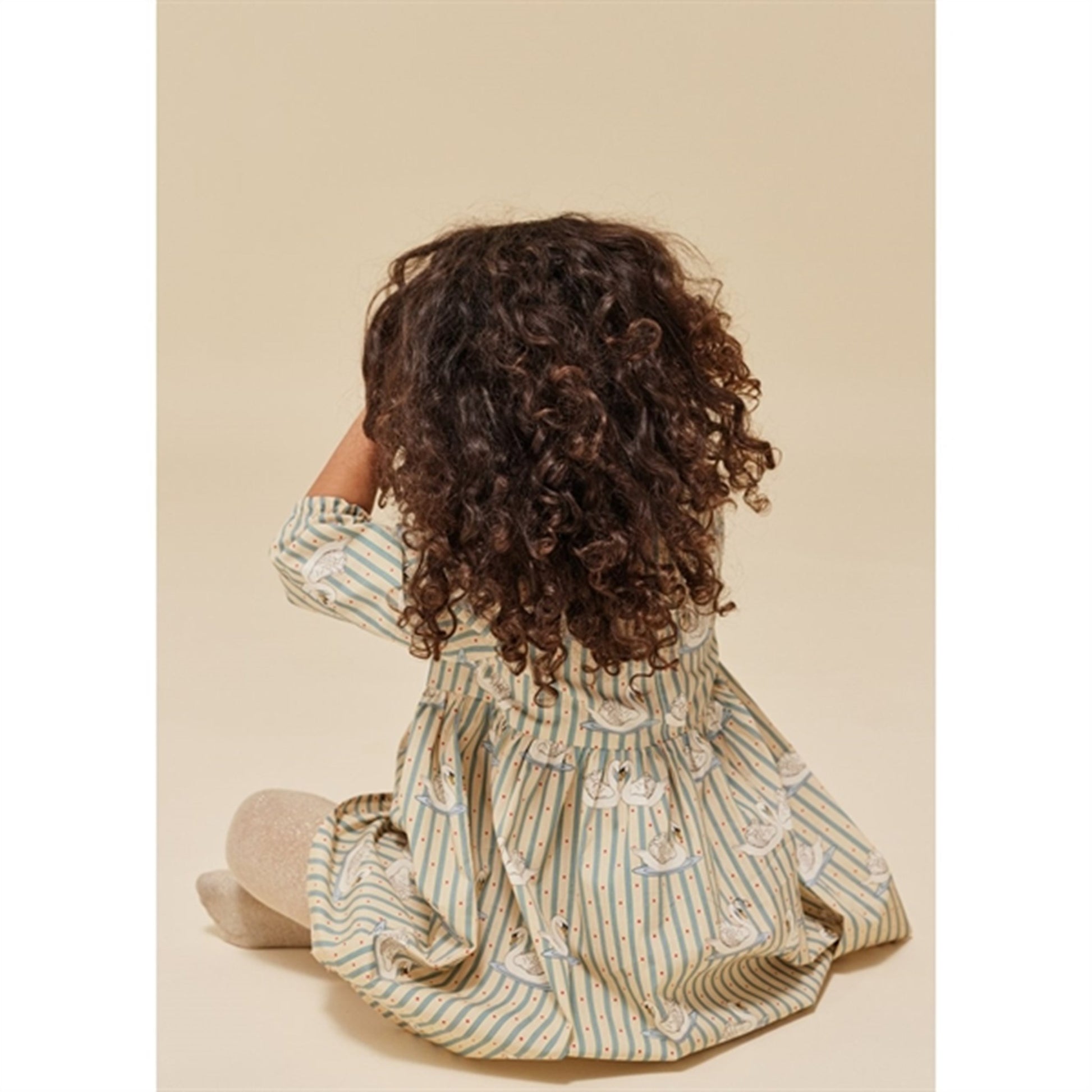 Konges Sløjd Swan Stripe Tuti Dress