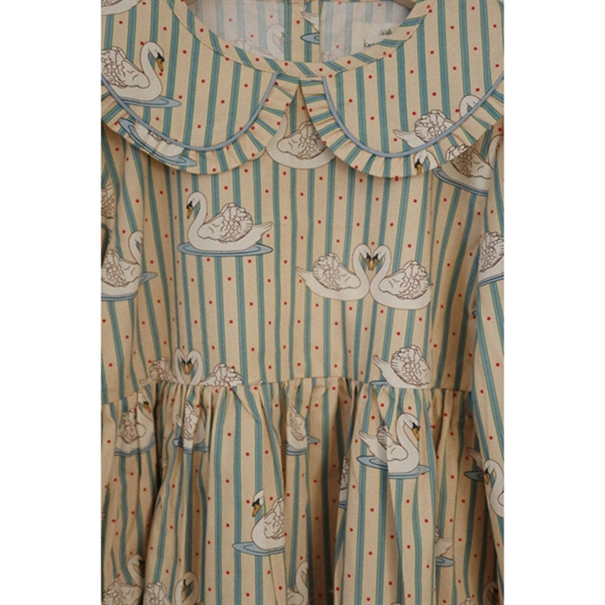 Konges Sløjd Swan Stripe Tuti Dress