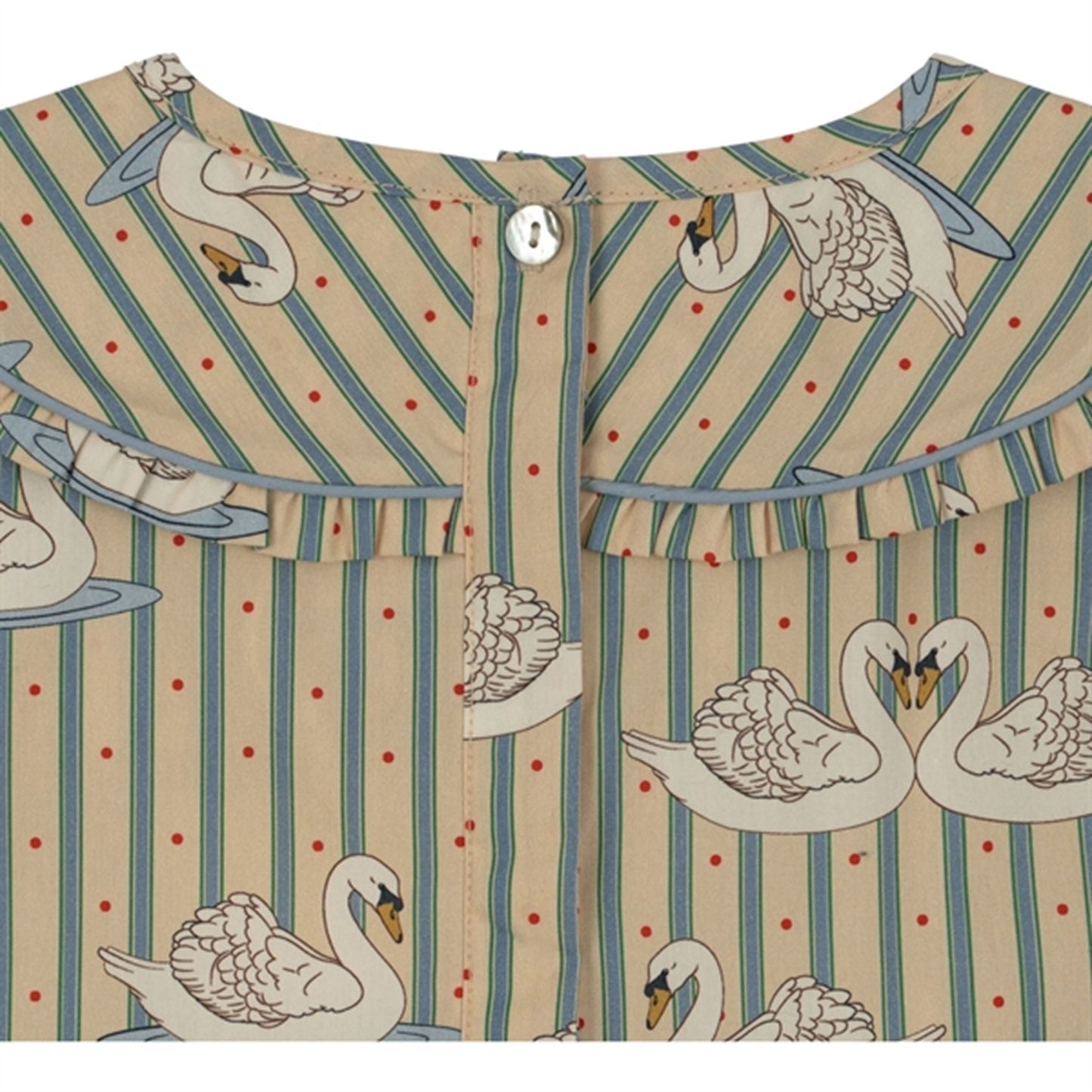 Konges Sløjd Swan Stripe Tuti Dress