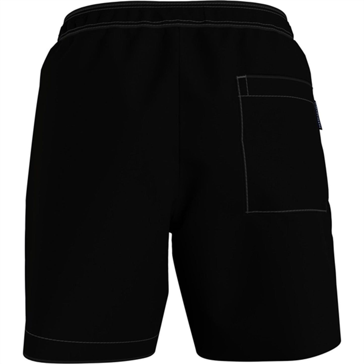 Calvin Klein Medium Drawstring Swim Trunks Pvh Black