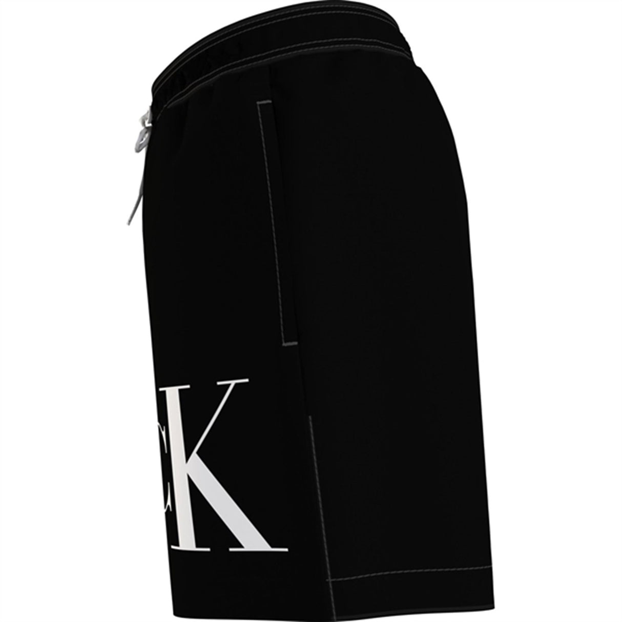 Calvin Klein Medium Drawstring Swim Trunks Pvh Black