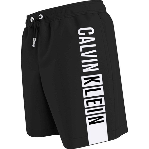 Calvin Klein Medium Drawstring Swim Shorts Pvh Black 2