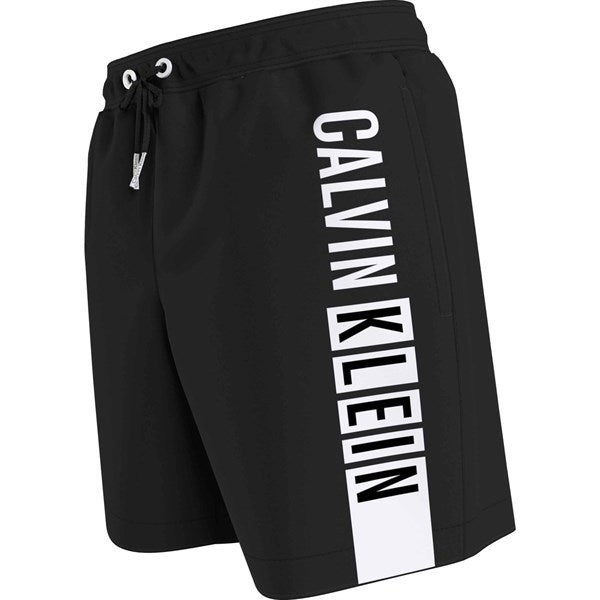 Calvin Klein Medium Drawstring Swim Shorts Pvh Black