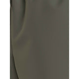 Calvin Klein Medium Drawstring Swim Shorts Graphic Dusty Olive