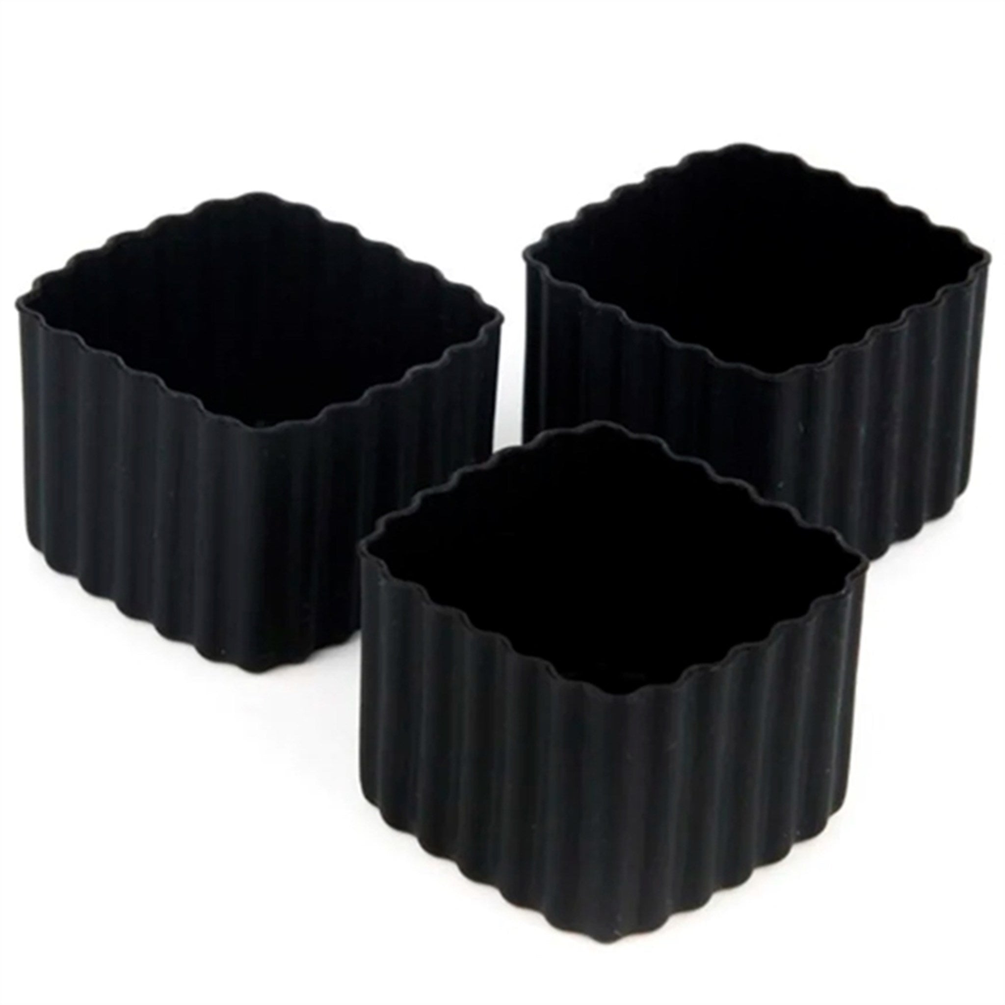 Little Lunch Box Co Bento Silikone Divider Black