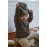 lalaby Dove Cashmere Bobo Hat
