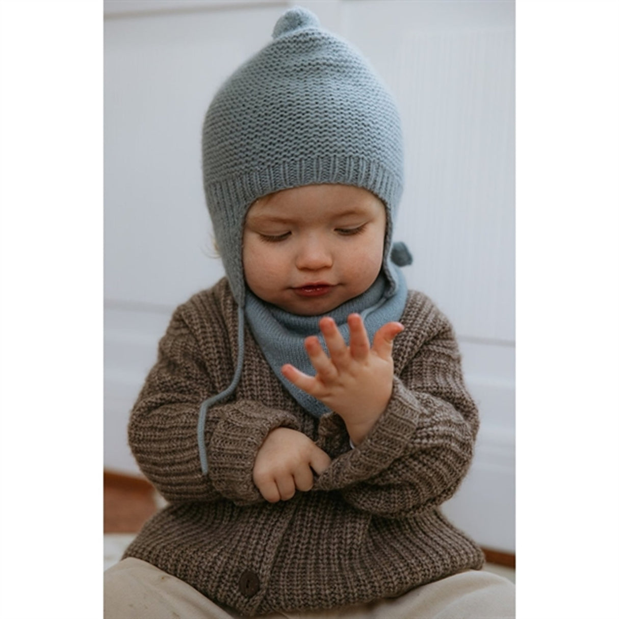lalaby Dove Cashmere Bobo Hat