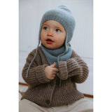 lalaby Dove Cashmere Bobo Hat