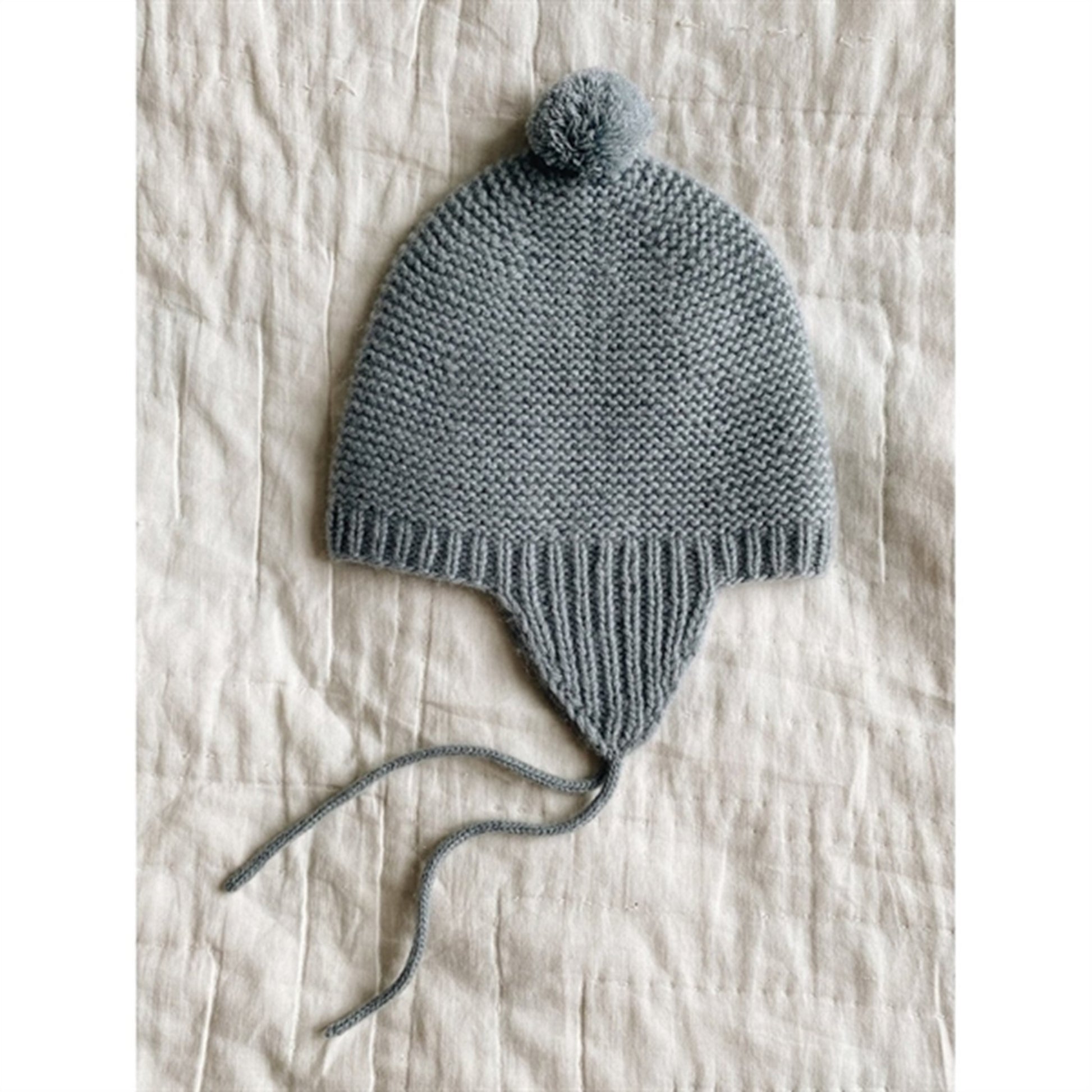 lalaby Dove Cashmere Bobo Hat
