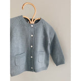 lalaby Dove Cashmere Bobbie Cardigan