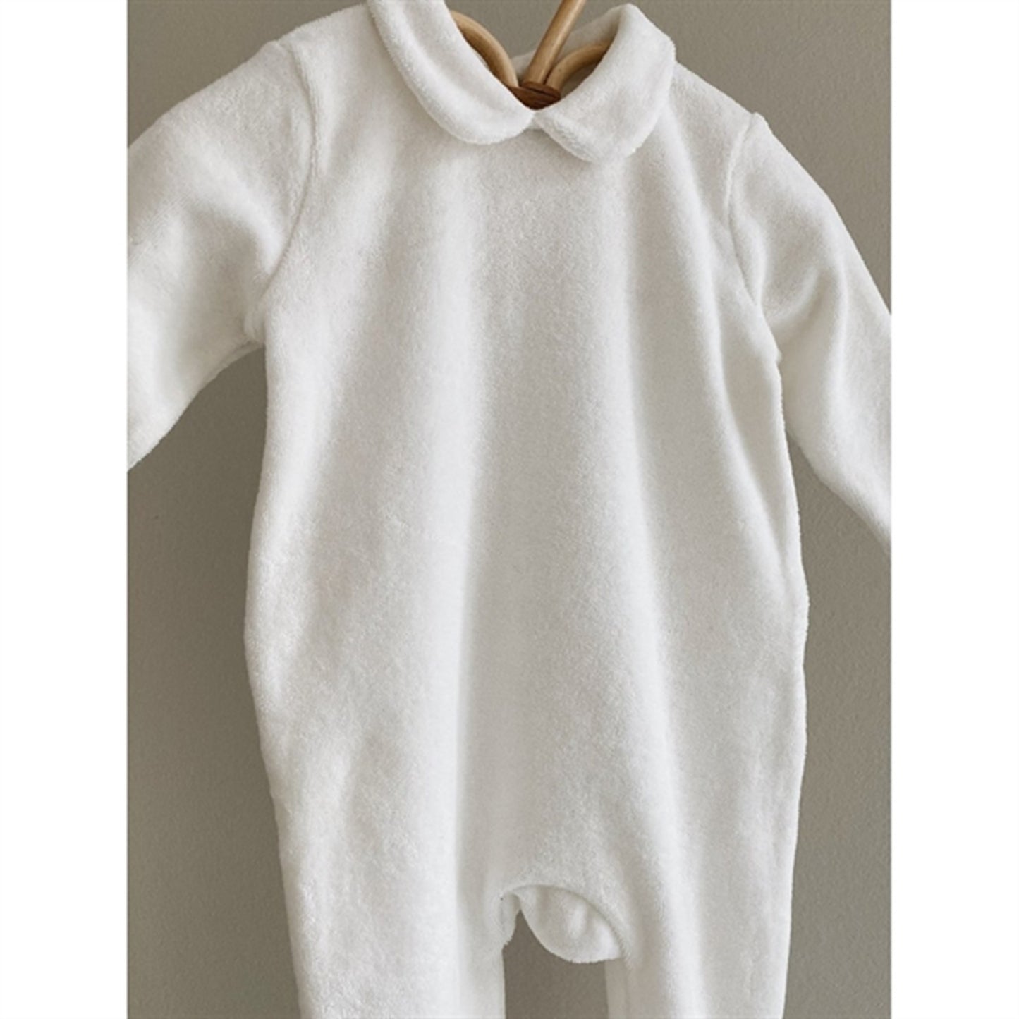 lalaby Natural White Moon Onesie