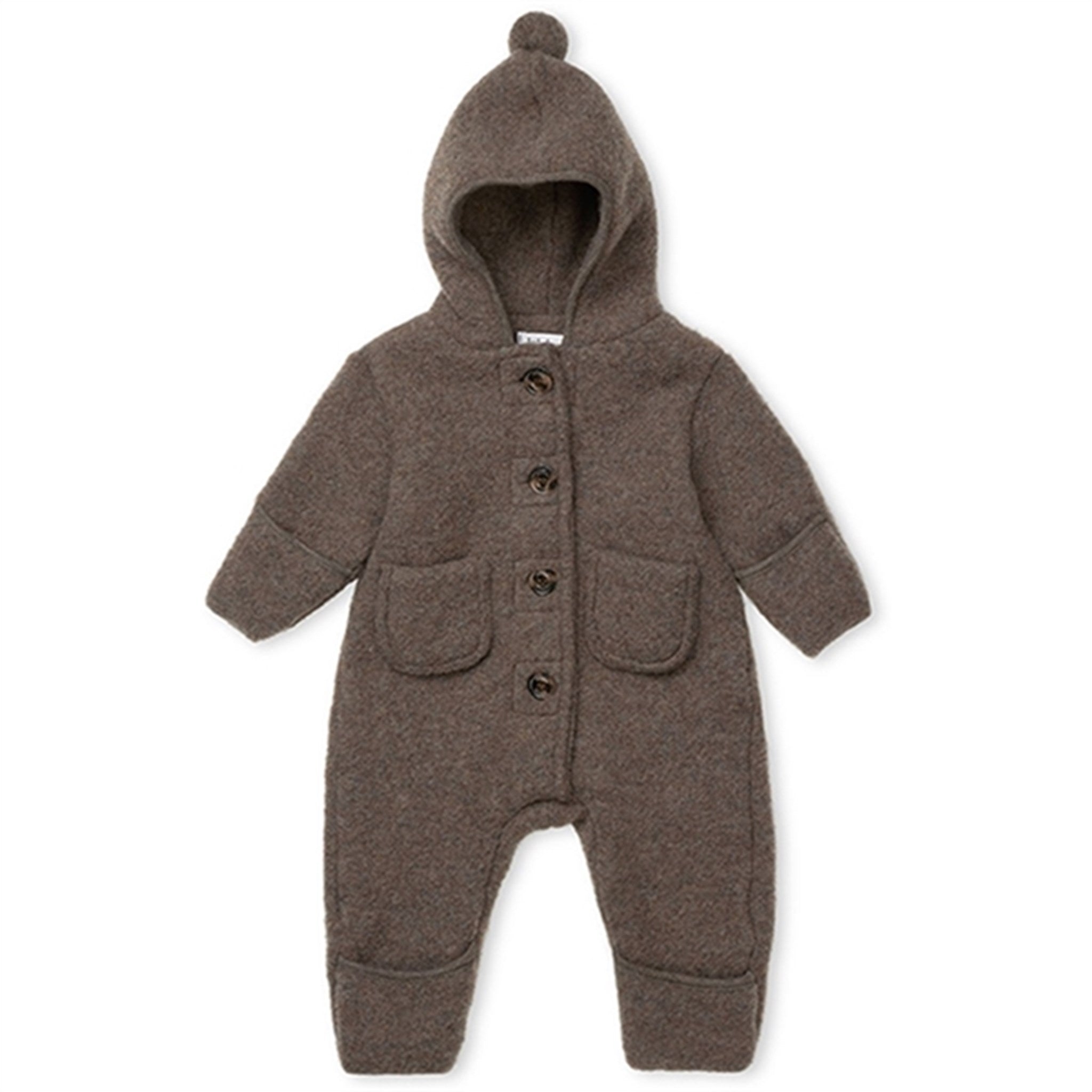 lalaby Chocolate Teddy Onesie
