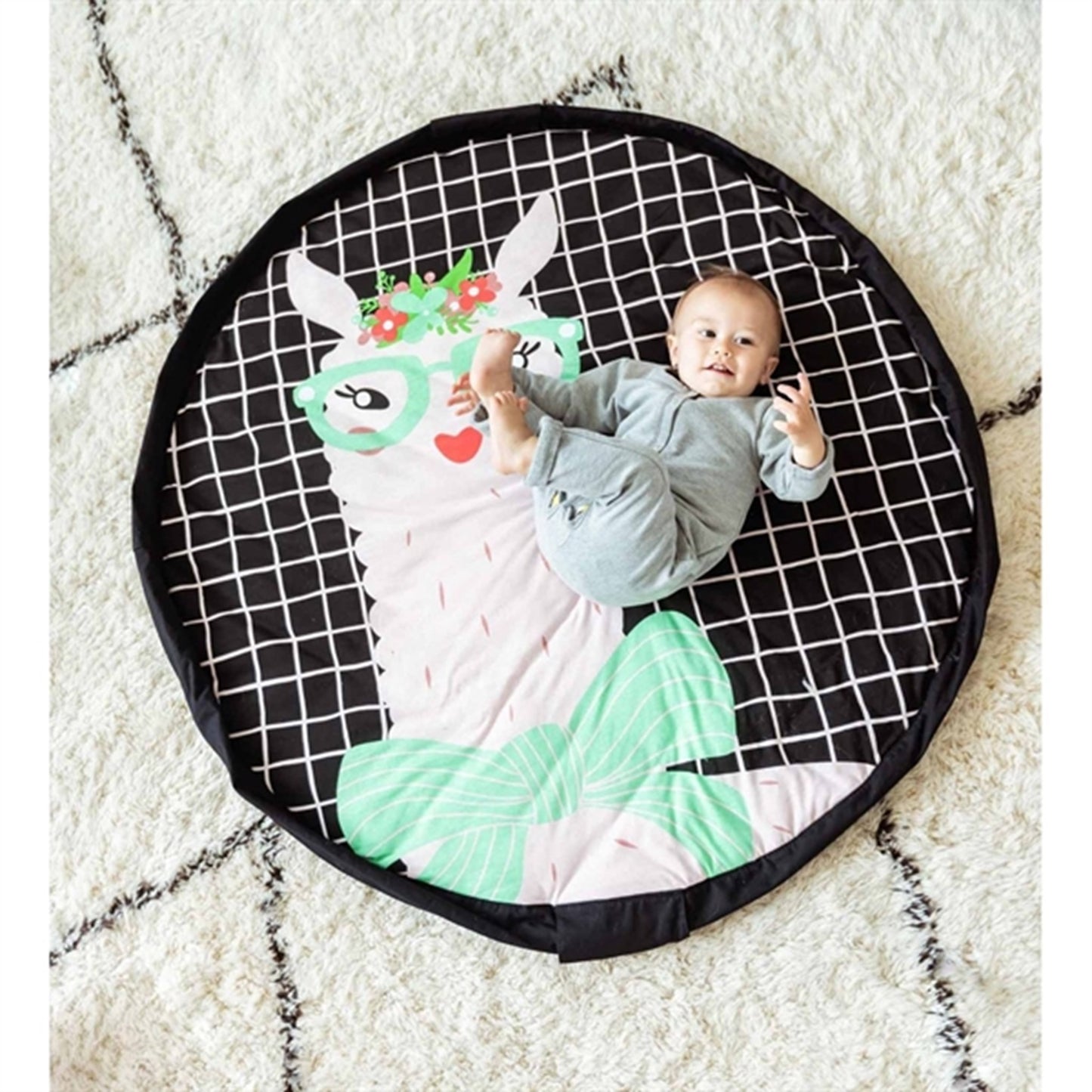 Play&Go 3-i-1 Play Mat Soft Lama