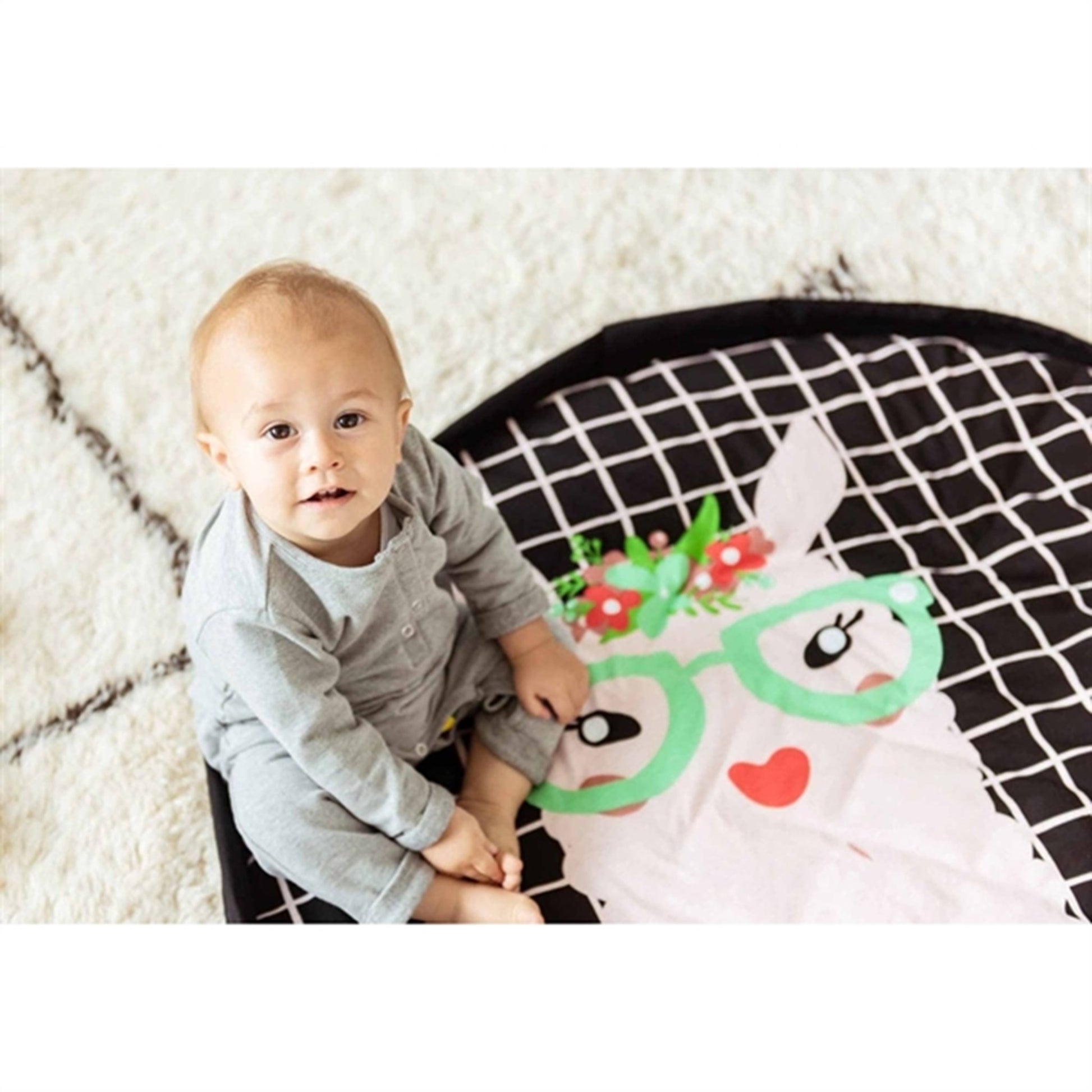 Play&Go 3-i-1 Play Mat Soft Lama