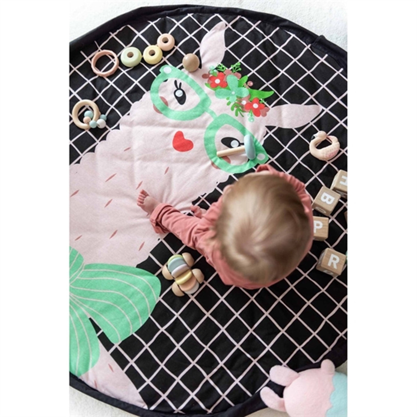 Play&Go 3-i-1 Play Mat Soft Lama