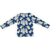 Småfolk Blue Lolite Ghost Blouse