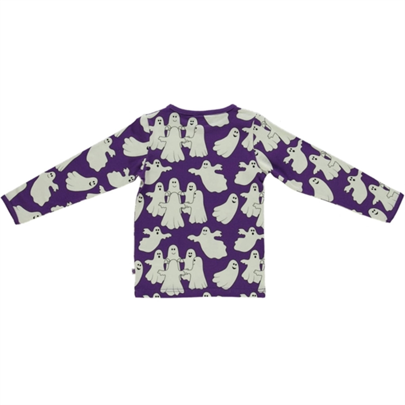 Småfolk Purple Heart Ghost Blouse