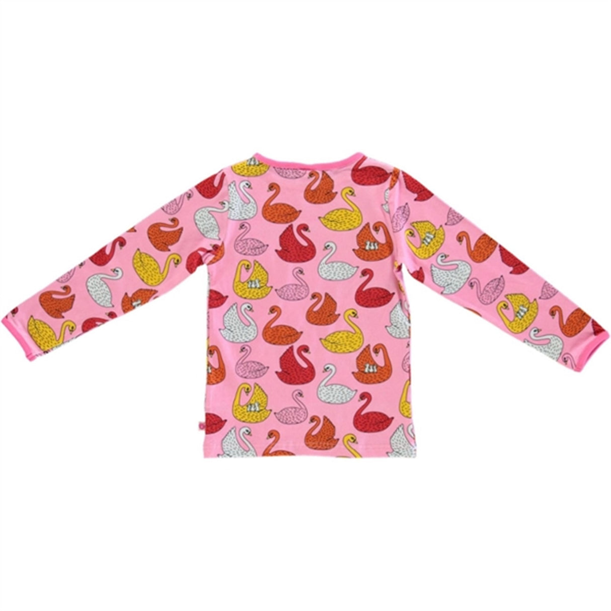 Småfolk Sea Pink Swan Blouse