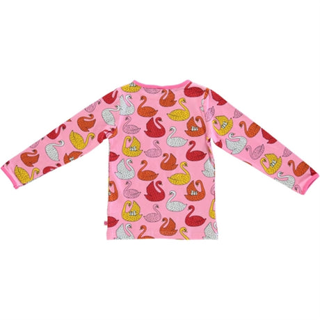 Småfolk Sea Pink Swan Blouse