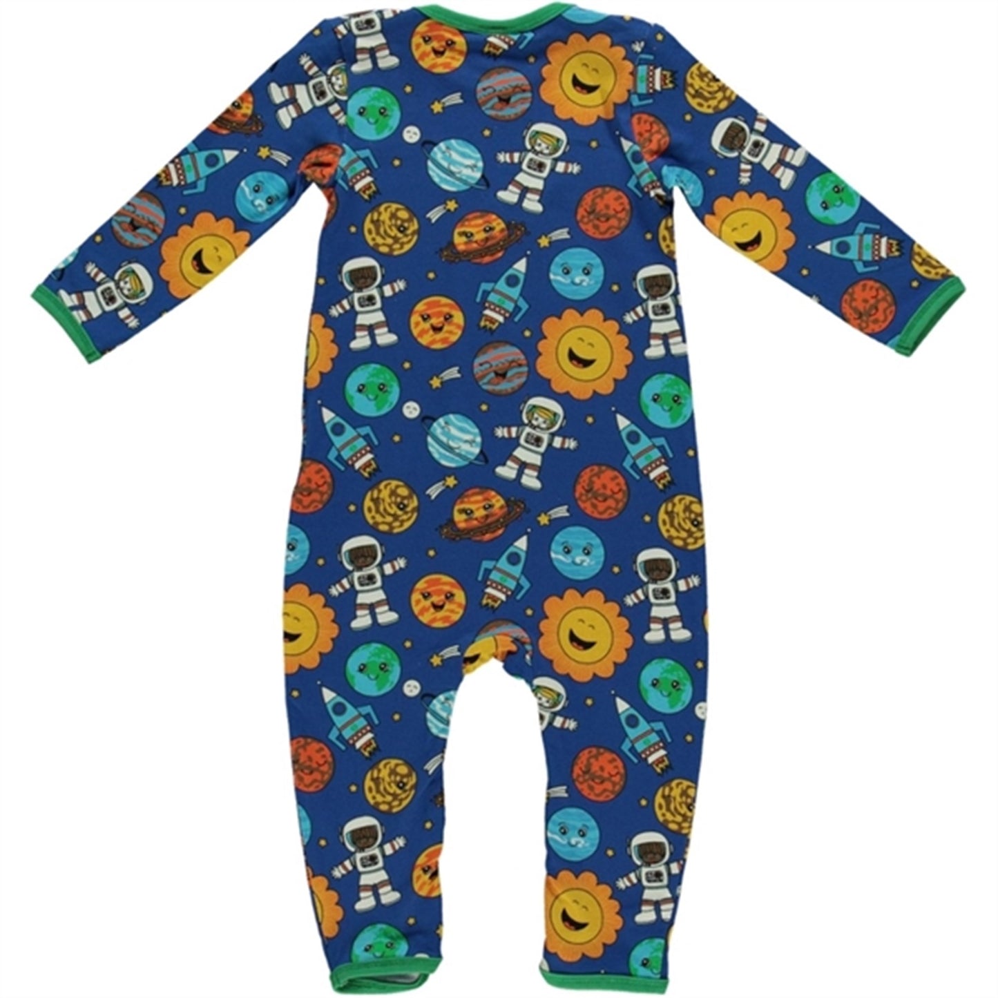Småfolk Blue Lolite Space Onesie