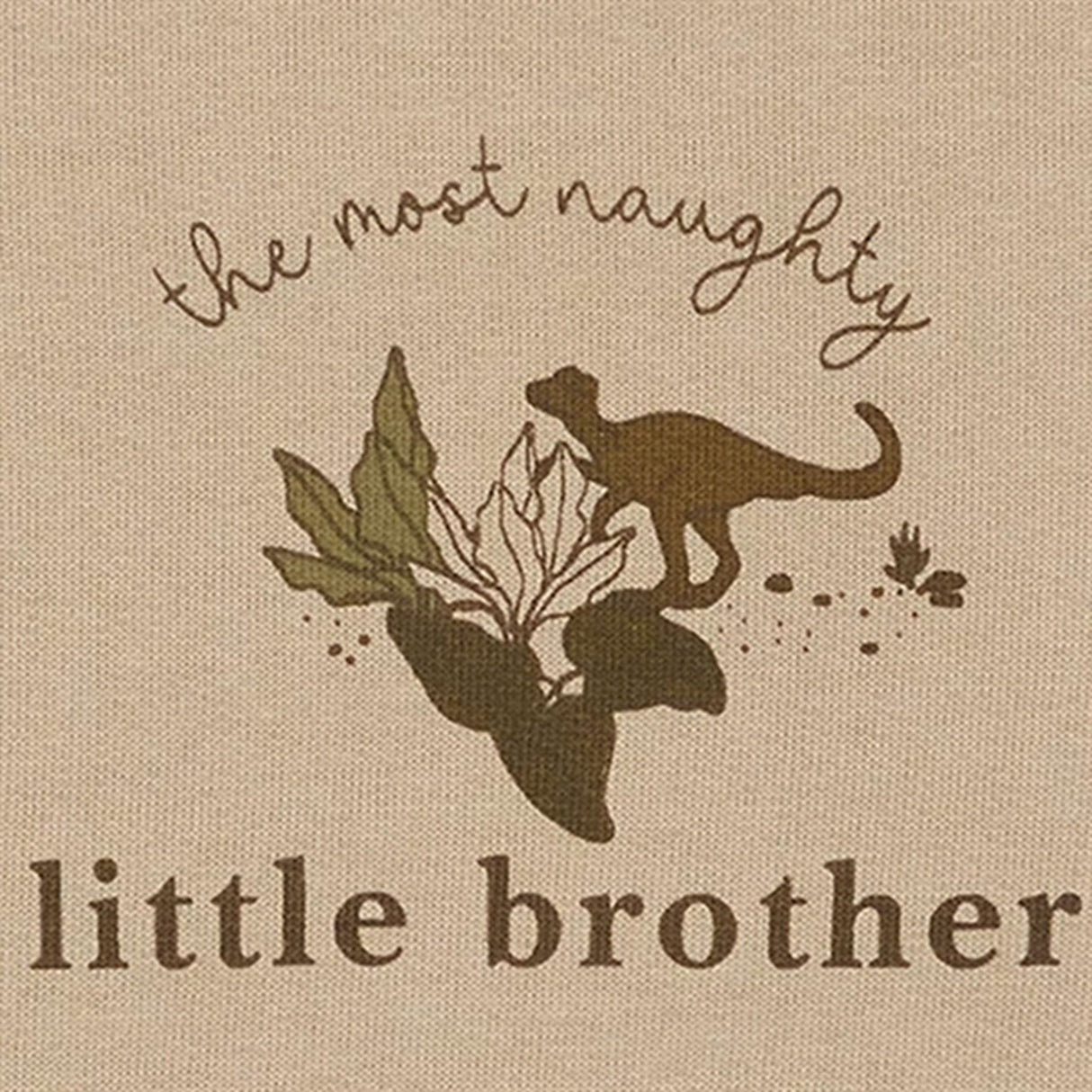 That's Mine Feather Grey Kellie Little Brother Sweatshirt