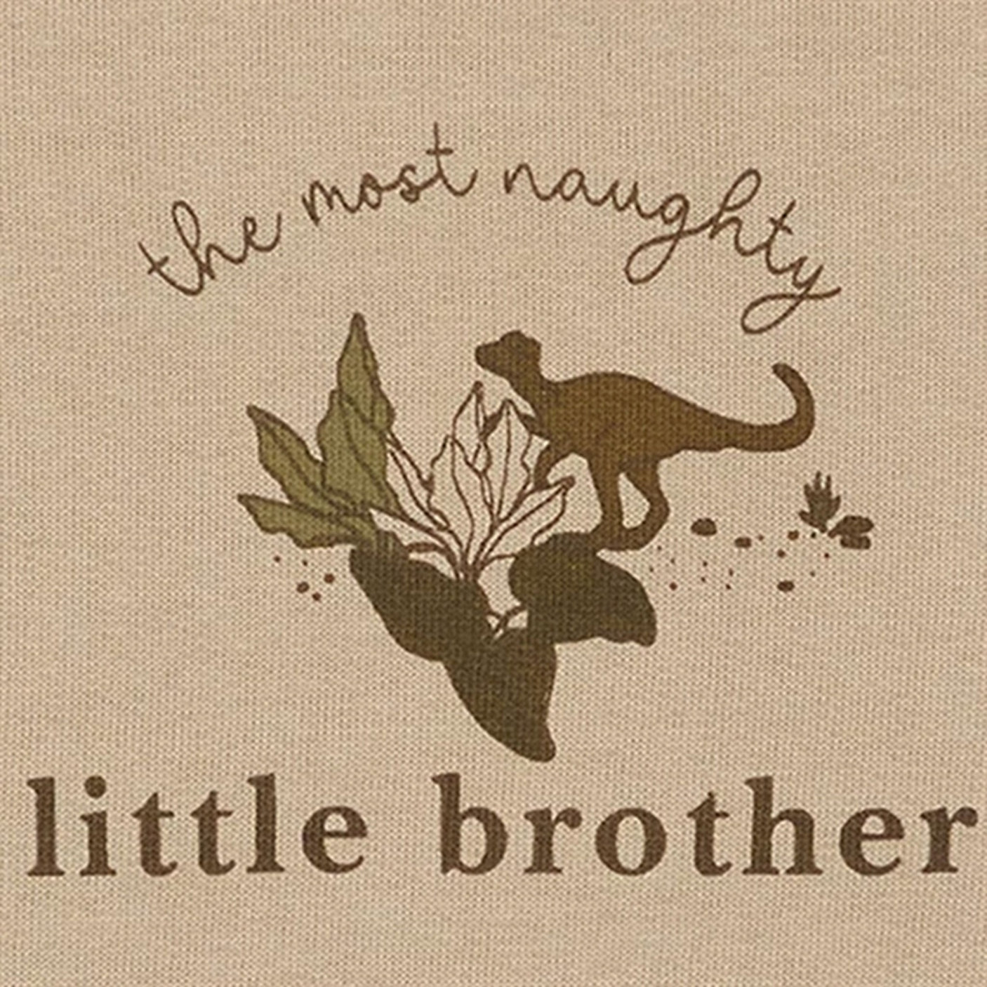 That's Mine Feather Grey Kellie Little Brother Sweatshirt