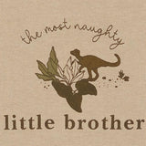 That's Mine Feather Grey Kellie Little Brother Sweatshirt