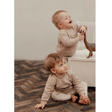 That's Mine Feather Grey Kellie Little Brother Sweatshirt