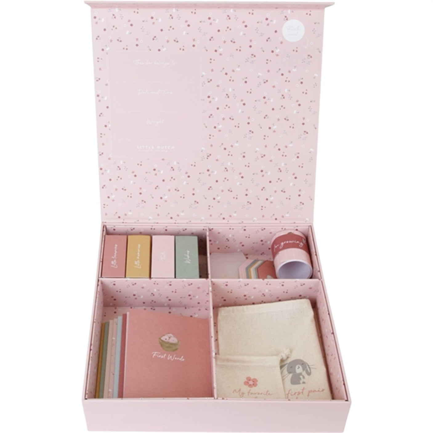 Little Dutch Flowers & Butterflies FSC Memory Box